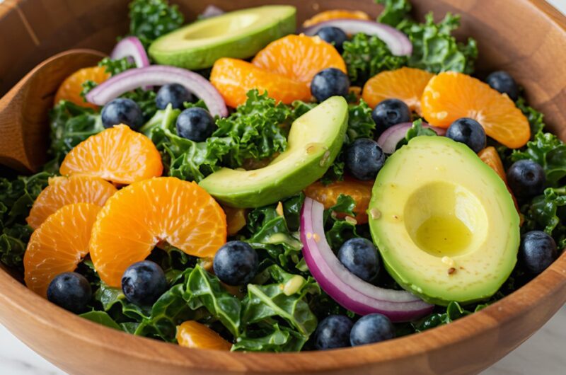 Brighten Your Plate: The Ultimate Refreshing Citrus Kale Salad Recipe
