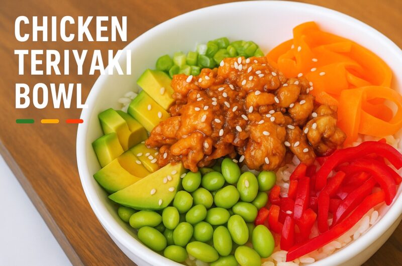 Easy Homemade Chicken Teriyaki Bowl: Dinner Ready in 30 Minutes