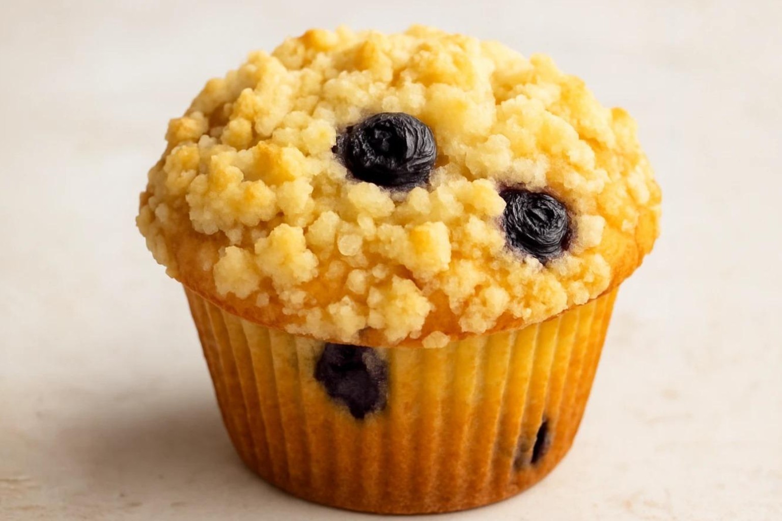 The Ultimate Bakery Style Blueberry Muffins (Soft & Fluffy!)