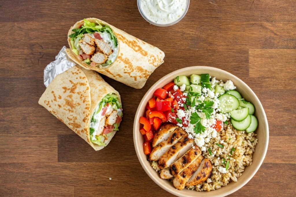 Delicious & Versatile Greek Chicken Recipe (2 Ways: Wraps & Bowls!)