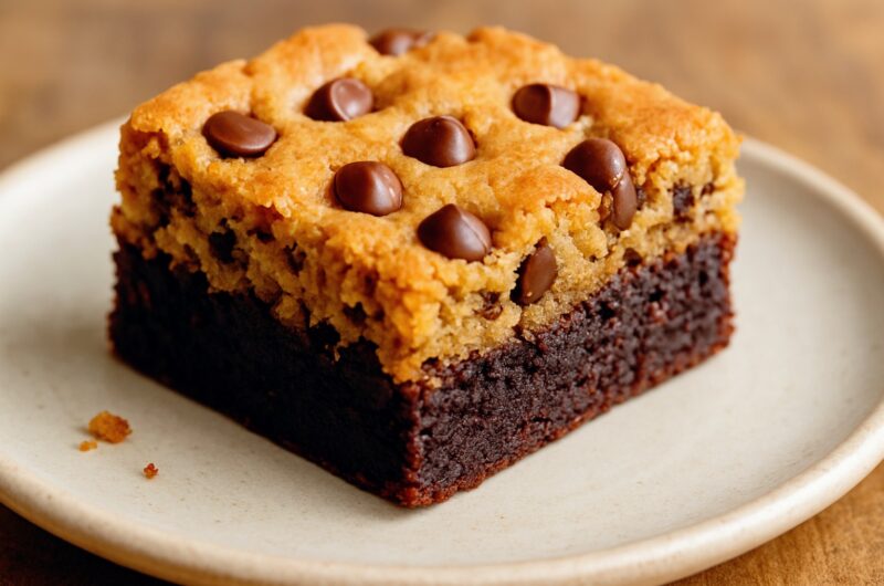The Ultimate Healthy Brookie Recipe (Gluten-Free & Delicious!) Try Now