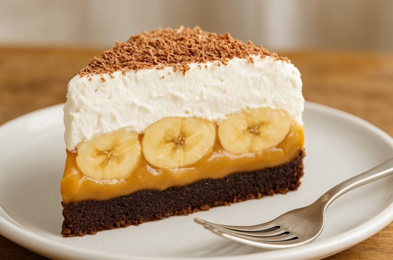 Easy Banoffee Pie Recipe (No-Bake Delight!)