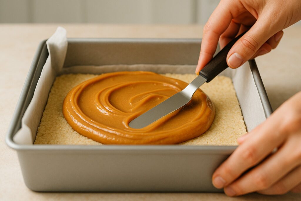 Step-by-Step: Making Your Healthy Snickers Bars