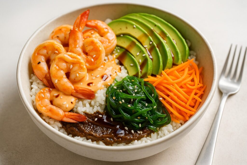 Easy Shrimp Bowl Recipe