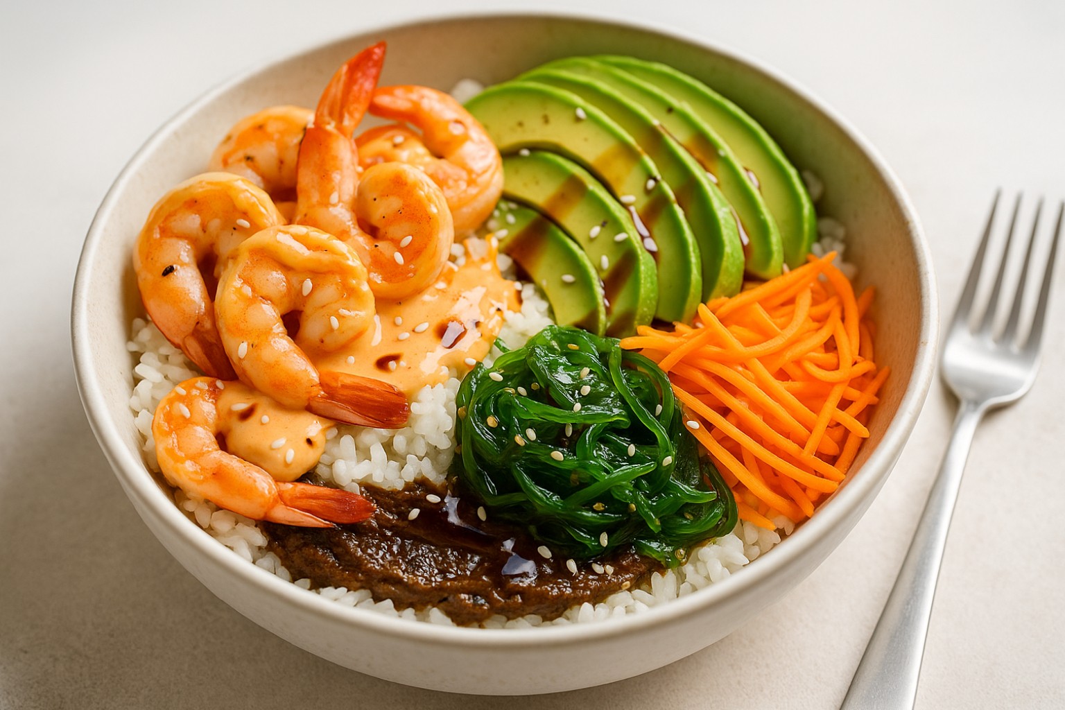 Easy Shrimp Bowl Recipe