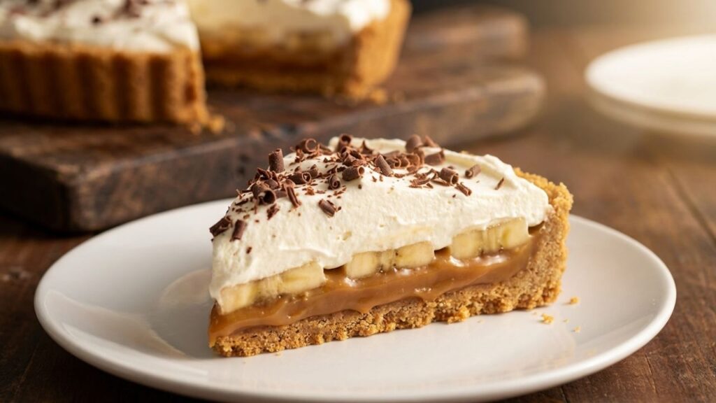 banoffee pie recipe