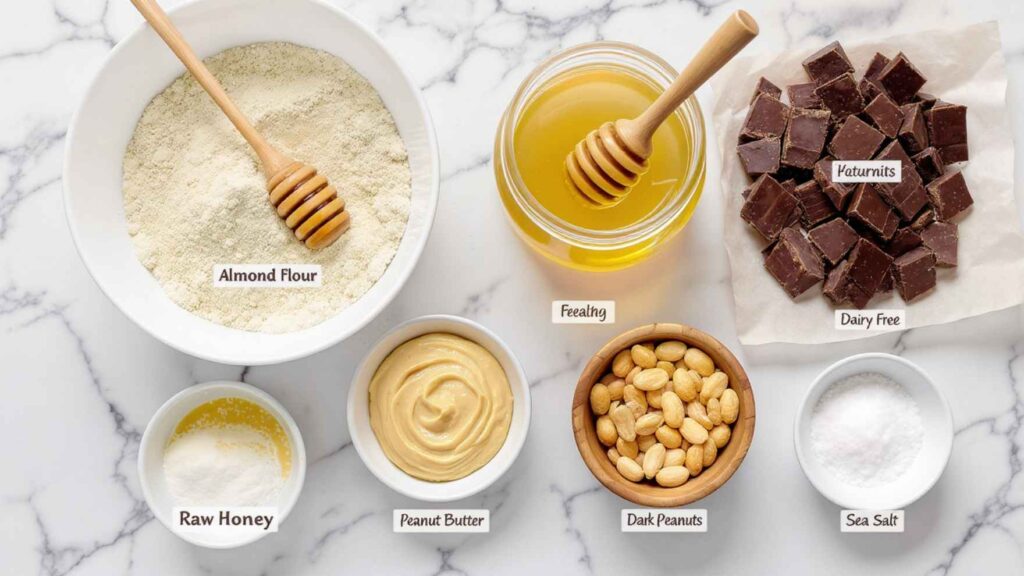 Healthy Snickers Bars