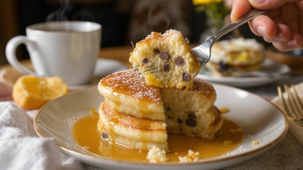 high protein cottage cheese pancakes