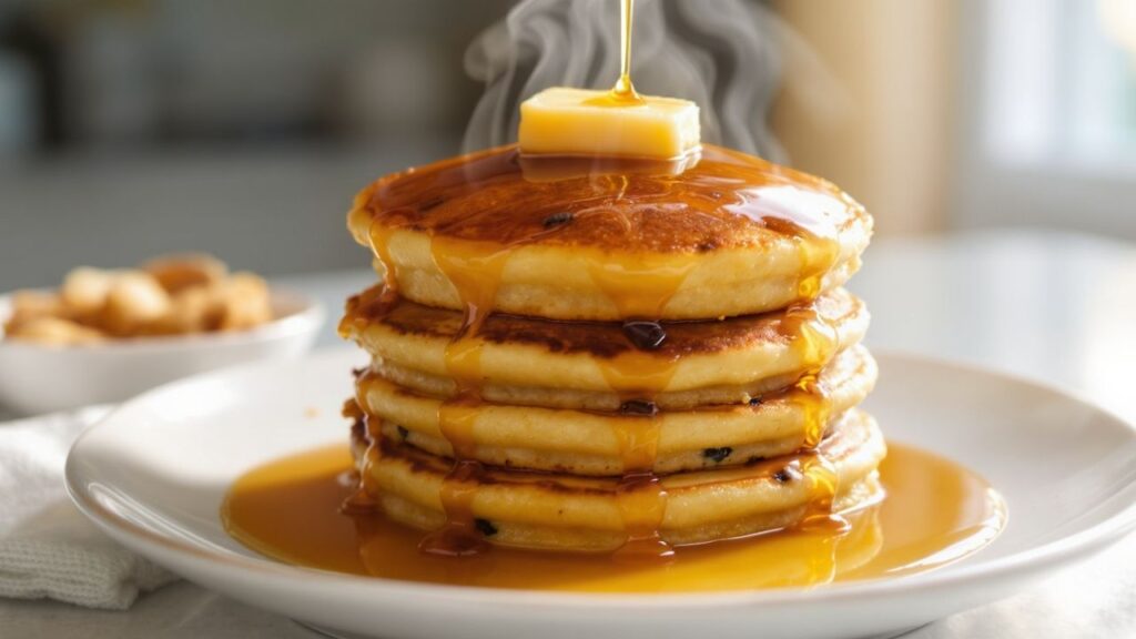 high protein cottage cheese pancakes