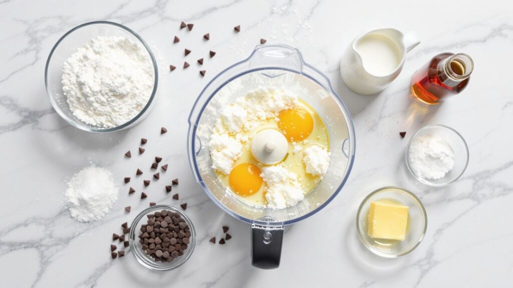 high protein cottage cheese pancakes ingredients