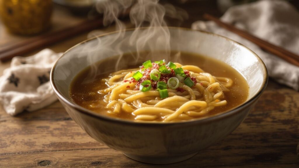 miso noodle soup