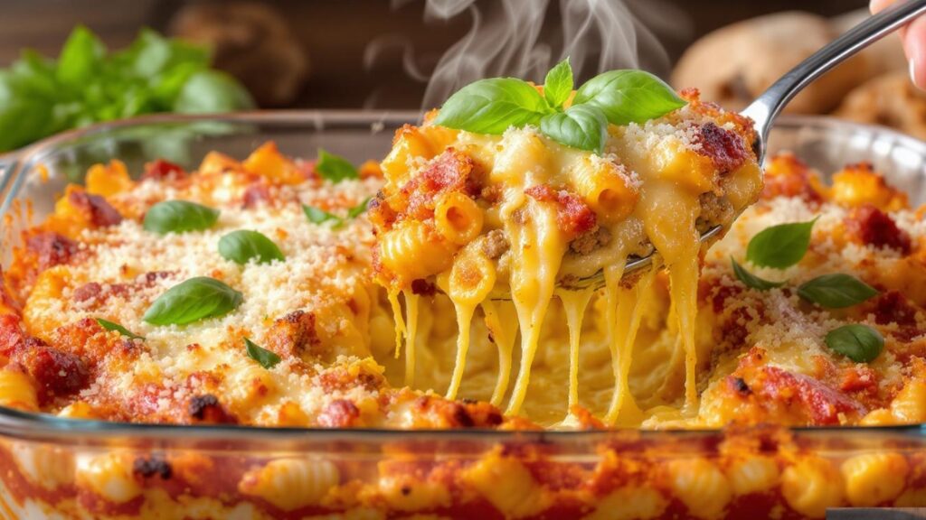 Easy High Protein Baked Ziti with Over 30g Protein Per Serving – A Healthier Comfort Food Classic
