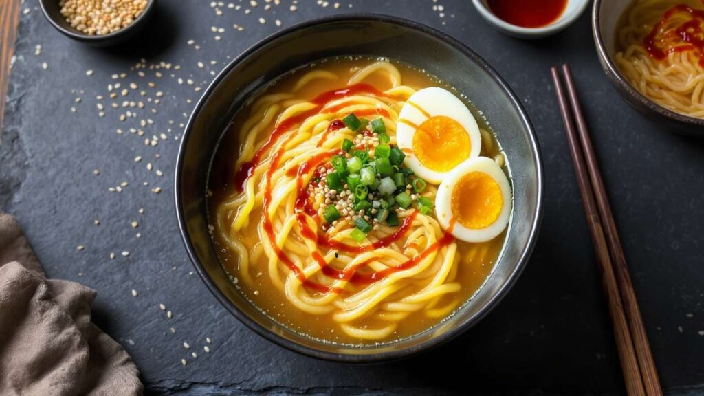 Miso Noodle Soup Recipe