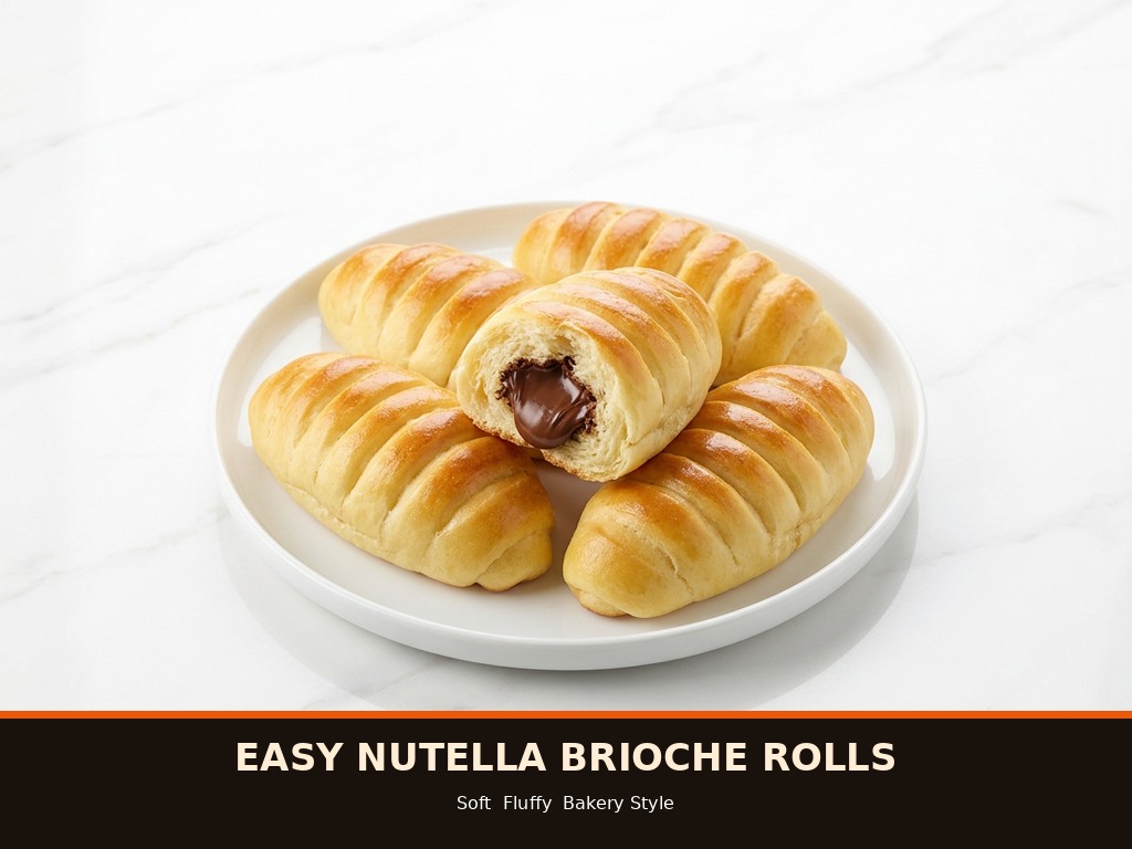 easy nutella brioche rolls final shot